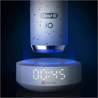 Električna zobna ščetka Oral-B iO10, 7 načinov, časovnik, senzor pritiska, 3D mapiranje in pametne funkcije, bela