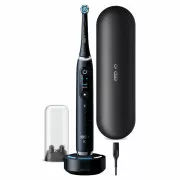 Oral-B iO Series 10 Cosmic Black električna zobna ščetka, magnetna, 7 načinov, umetna inteligenca, časovnik, 3D mapiranje