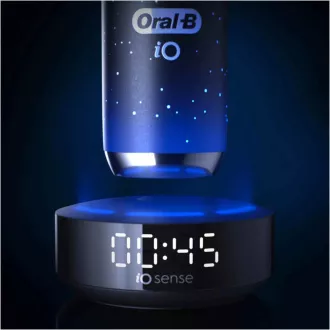 Oral-B iO Series 10 Cosmic Black električna zobna ščetka, magnetna, 7 načinov, umetna inteligenca, časovnik, 3D mapiranje