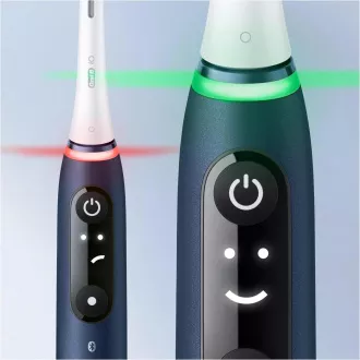 Električna zobna ščetka Oral-B iO Series 7 Sapphire, 5 načinov, potovalni kovček, hitra polnilna postaja