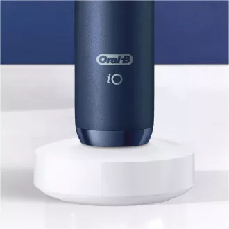 Električna zobna ščetka Oral-B iO Series 7 Sapphire, 5 načinov, potovalni kovček, hitra polnilna postaja