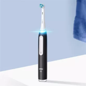 Električna zobna ščetka Oral-B iO Series 3 Duo Black & Blue, 3 načini, časovnik, senzor pritiska, etui Električna zobna ščetka Oral-B iO Series 3 Duo Black & Blue, 3 načini, časovnik, senzor pritiska, etui