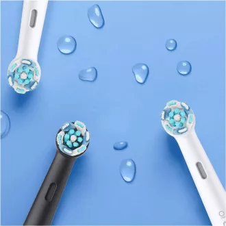 Električna zobna ščetka Oral-B iO Series 6, 5 načinov, časovnik, senzor pritiska, mobilna aplikacija, bela