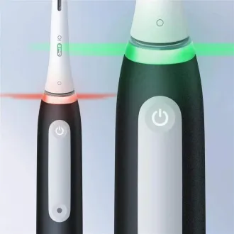 Oral-B iO Series 3 Matt Black električna zobna ščetka, magnetna, 3 načini, senzor pritiska - Razpakirano Oral-B iO Series 3 Matt Black električna zobna ščetka, magnetna, 3 načini, senzor pritiska - Razpakirano