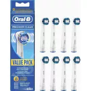 Oral-B EB20-8 Precision Clean z nadomestnimi nasveti