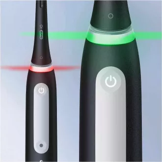Oral-B iO4 Matt Black električna zobna ščetka, magnetna, časovnik, senzor pritiska, mobilna aplikacija, črna Oral-B iO4 Matt Black električna zobna ščetka, magnetna, časovnik, senzor pritiska, mobilna aplikacija, črna