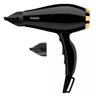 Babyliss 6714E sušilnik za lase, 2300 W, 3 temperature, 2 hitrosti, hladen zrak, črn