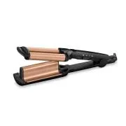 BABYLISS W2447E trojni kodralnik, keramična površina, 3 nastavitve temperature, samodejni izklop, toplotno odporno ohišje
