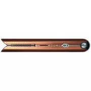 Ravnalnik las Dyson Corrale HS07, 200 W, 3 nastavitve temperature, inteligentni nadzor temperature, zaslon OLED, baker/srebrna