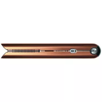 Ravnalnik las Dyson Corrale HS07, 200 W, 3 nastavitve temperature, inteligentni nadzor temperature, zaslon OLED, baker/srebrna