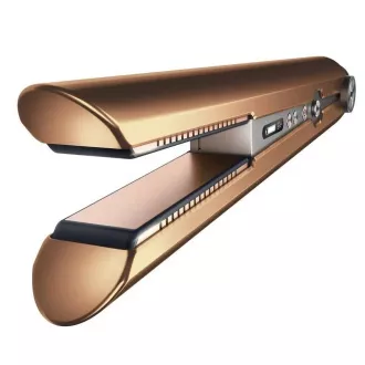 Ravnalnik las Dyson Corrale HS07, 200 W, 3 nastavitve temperature, inteligentni nadzor temperature, zaslon OLED, baker/srebrna