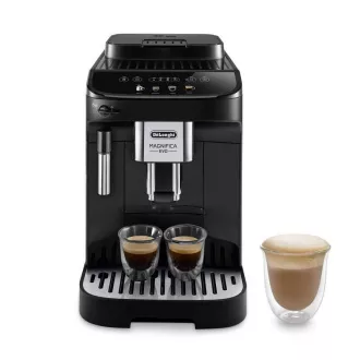 DeLonghi Magnifica Evo ECAM 290.21.B, avtomatski aparat za kavo, vgrajen mlinček, 1450 W, 15 barov, samodejni izklop, črn DeLonghi Magnifica Evo ECAM 290.21.B, avtomatski aparat za kavo, vgrajen mlinček, 1450 W, 15 barov, samodejni izklop, črn