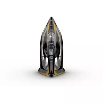 Tefal FV9865E0 Ultimate Pure Steam Iron, 3000 W, samodejni izklop, posipanje, hitra temperatura, črna/zlata Tefal FV9865E0 Ultimate Pure Steam Iron, 3000 W, samodejni izklop, posipanje, hitra temperatura, črna/zlata