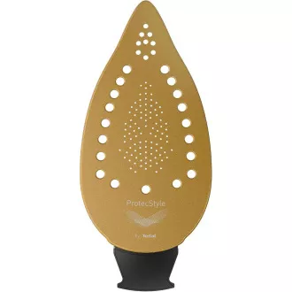 Tefal FV9865E0 Ultimate Pure Steam Iron, 3000 W, samodejni izklop, posipanje, hitra temperatura, črna/zlata Tefal FV9865E0 Ultimate Pure Steam Iron, 3000 W, samodejni izklop, posipanje, hitra temperatura, črna/zlata