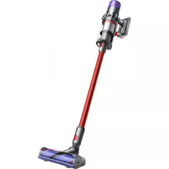 Dyson V11 Absolute Extra (2022) brezžični sesalnik, Li-Ion baterija, HEPA filter, zbiralnik, rdeča barva - Rabljeno
