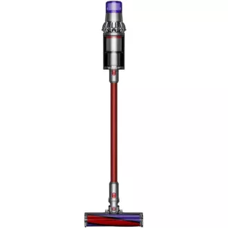 Dyson V11 Absolute Extra (2022) brezžični sesalnik, Li-Ion baterija, HEPA filter, zbiralnik, rdeča barva - Rabljeno