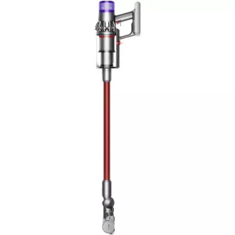 Dyson V11 Absolute Extra (2022) brezžični sesalnik, Li-Ion baterija, HEPA filter, zbiralnik, rdeča barva - Rabljeno