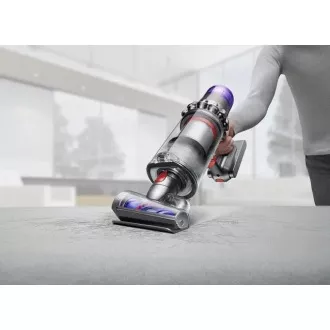 Dyson V11 Absolute Extra (2022) brezžični sesalnik, Li-Ion baterija, HEPA filter, zbiralnik, rdeča barva - Rabljeno