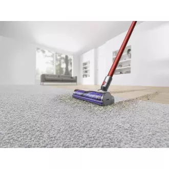 Dyson V11 Absolute Extra (2022) brezžični sesalnik, Li-Ion baterija, HEPA filter, zbiralnik, rdeča barva - Rabljeno
