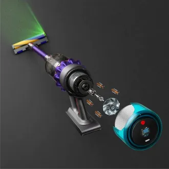 Dyson Gen5detect Absolute palični sesalnik, brezžični, 280 AW, filter HEPA, zaslon LED