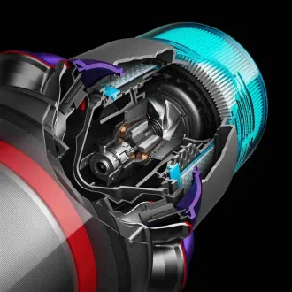 Dyson Gen5detect Absolute palični sesalnik, brezžični, 280 AW, filter HEPA, zaslon LED