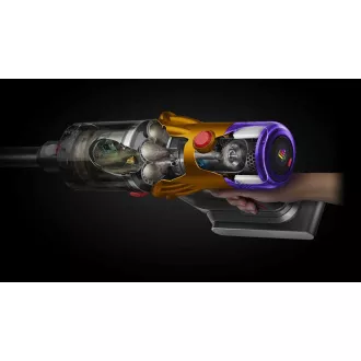 Dyson V12 Detect Slim Absolute 2023, brezžični sesalnik, tehnologija osvetlitve, 3 načini, LCD zaslon