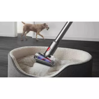 Dyson V12 Detect Slim Absolute 2023, brezžični sesalnik, tehnologija osvetlitve, 3 načini, LCD zaslon