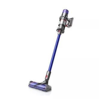 Dyson V11 Absolute brezžični sesalnik, Li-Ion baterija, LCD zaslon, 3 načini delovanja, posoda za zbiranje, modra/srebrna - Razpakirano