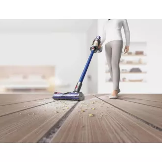 Dyson V11 Absolute brezžični sesalnik, Li-Ion baterija, LCD zaslon, 3 načini delovanja, posoda za zbiranje, modra/srebrna - Razpakirano