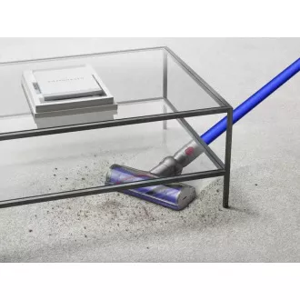 Dyson V11 Absolute brezžični sesalnik, Li-Ion baterija, LCD zaslon, 3 načini delovanja, posoda za zbiranje, modra/srebrna - Razpakirano