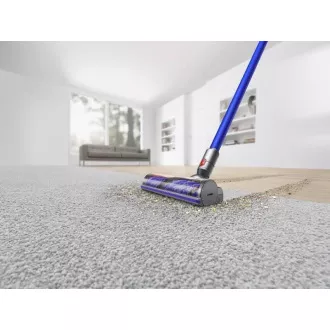 Dyson V11 Absolute brezžični sesalnik, Li-Ion baterija, LCD zaslon, 3 načini delovanja, posoda za zbiranje, modra/srebrna - Razpakirano