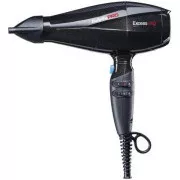 Babyliss PRO BAB6990IE Excess HQ sušilnik za lase, 2600 W, 2 hitrosti, 3 temperature, s koncentratorjem, črn