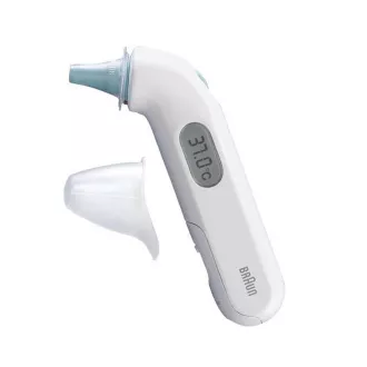 Braun IRT 3030 ThermoScan 3 otroški termometer, brezkontaktni, infrardeči, v ušesu