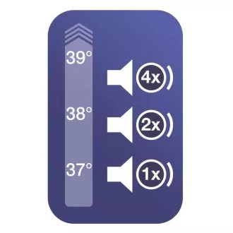 Braun IRT 3030 ThermoScan 3 otroški termometer, brezkontaktni, infrardeči, v ušesu