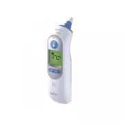 Braun IRT 6520 ThermoScan 7 brezkontaktni termometer, digitalni, ušesni, s pomnilnikom za 9 meritev