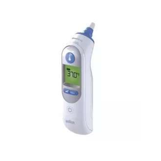 Braun IRT 6520 ThermoScan 7 brezkontaktni termometer, digitalni, ušesni, s pomnilnikom za 9 meritev
