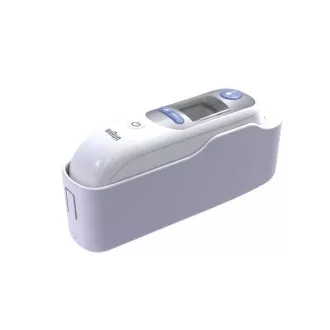 Braun IRT 6520 ThermoScan 7 brezkontaktni termometer, digitalni, ušesni, s pomnilnikom za 9 meritev