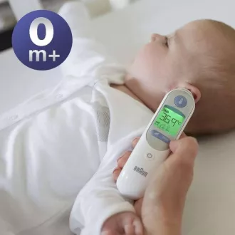 Braun IRT 6520 ThermoScan 7 brezkontaktni termometer, digitalni, ušesni, s pomnilnikom za 9 meritev