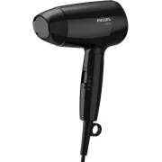 Philips BHC010/00 EssentialCare sušilnik za lase, 1200 W, hladen zrak, 3 hitrosti, 3 temperature, črn