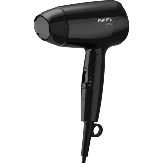 Philips BHC010/00 EssentialCare sušilnik za lase, 1200 W, hladen zrak, 3 hitrosti, 3 temperature, črn
