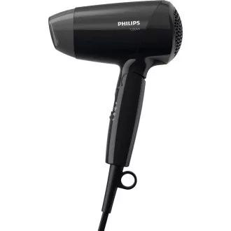 Philips BHC010/00 EssentialCare sušilnik za lase, 1200 W, hladen zrak, 3 hitrosti, 3 temperature, črn