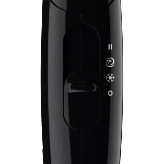 Philips BHC010/00 EssentialCare sušilnik za lase, 1200 W, hladen zrak, 3 hitrosti, 3 temperature, črn