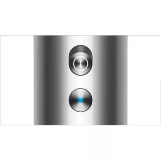 Sušilnik za lase Dyson Supersonic HD07, 1600 W, 3 hitrosti, 4 temperature, hitro segrevanje, srebrn/meden