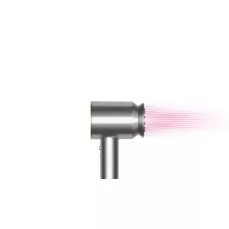 Sušilnik za lase Dyson Supersonic HD07, 1600 W, 3 hitrosti, 4 temperature, hitro segrevanje, srebrn/meden