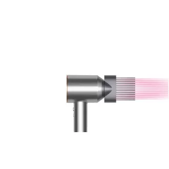 Sušilnik za lase Dyson Supersonic HD07, 1600 W, 3 hitrosti, 4 temperature, hitro segrevanje, srebrn/meden