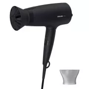 Philips Series 3000 BHD308/10 sušilnik za lase, 1600 W, 3 temperature in hitrosti, nastavek ThermoProtect, črn