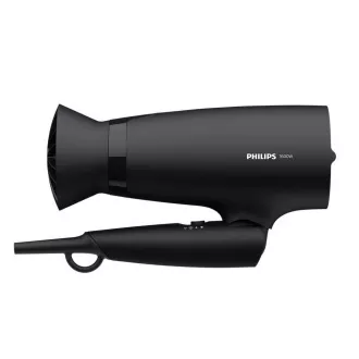 Philips Series 3000 BHD308/10 sušilnik za lase, 1600 W, 3 temperature in hitrosti, nastavek ThermoProtect, črn