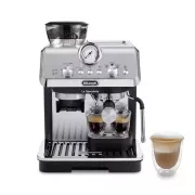 DeLonghi La Specialista Arte vzvodni aparat za kavo, 1400 W, vgrajen mlinček, parna šoba MyLatte