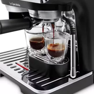 DeLonghi La Specialista Arte vzvodni aparat za kavo, 1400 W, vgrajen mlinček, parna šoba MyLatte