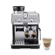 DeLonghi La Specialista Arte vzvodni aparat za kavo, 1400 W, vgrajen mlinček, parna šoba MyLatte